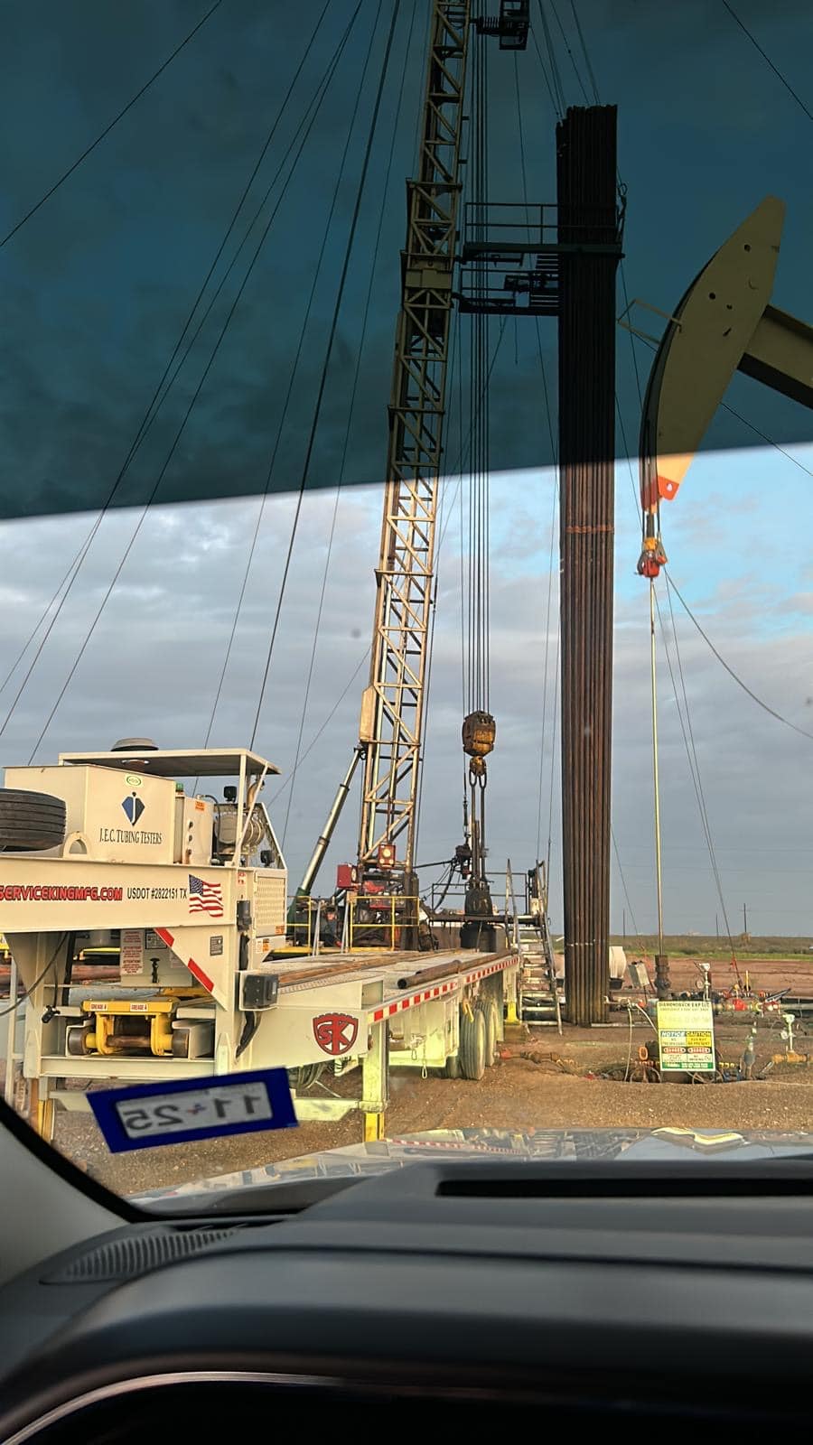 Pipe Laydown Machine